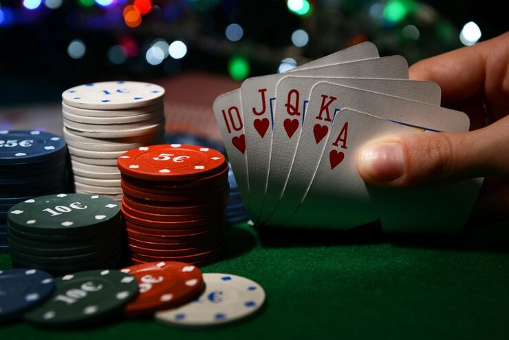 pw toto Casino Holdem Table
